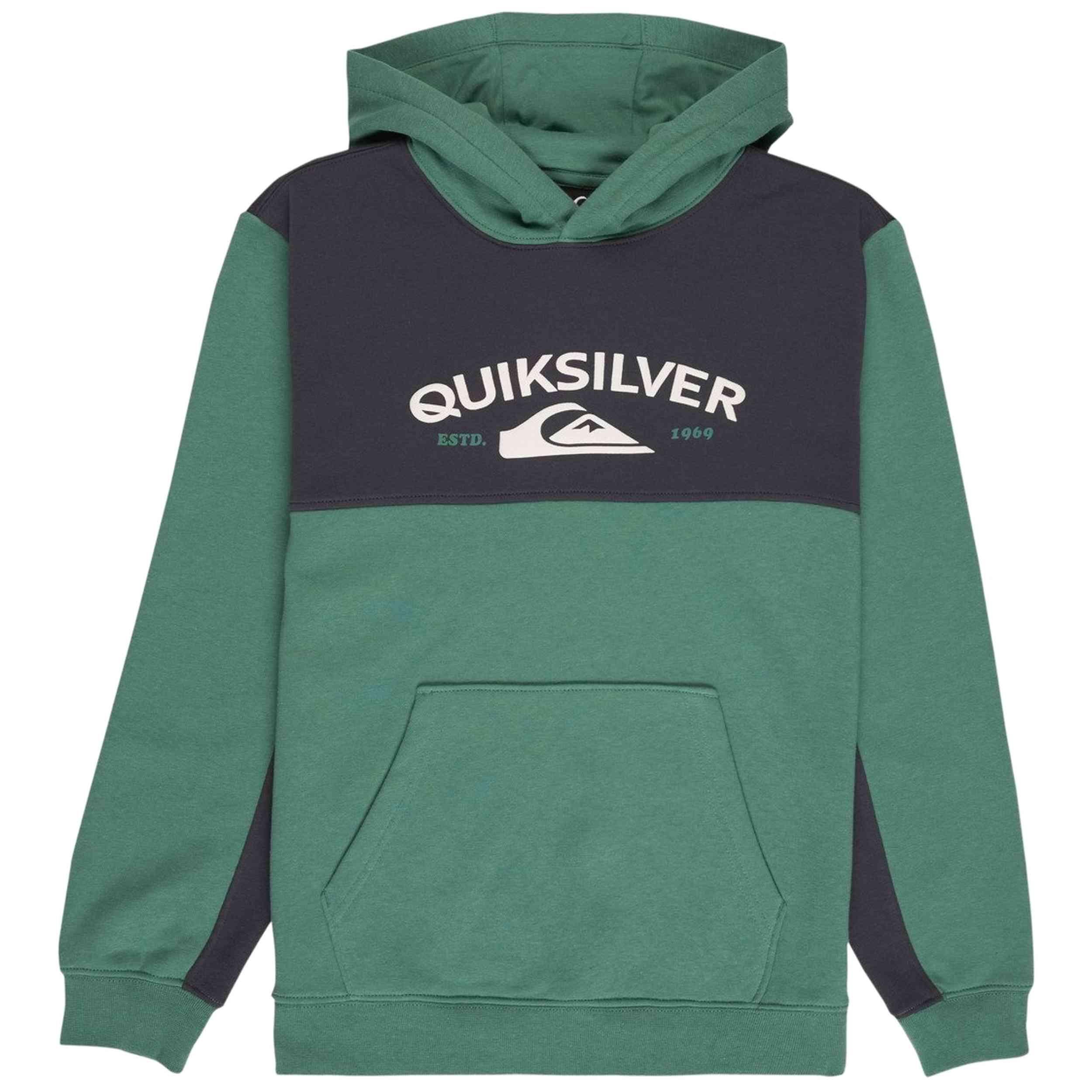 Sudadera con capucha Quiksilver modelo EQBFT03948-GMW0 para niños 1/5