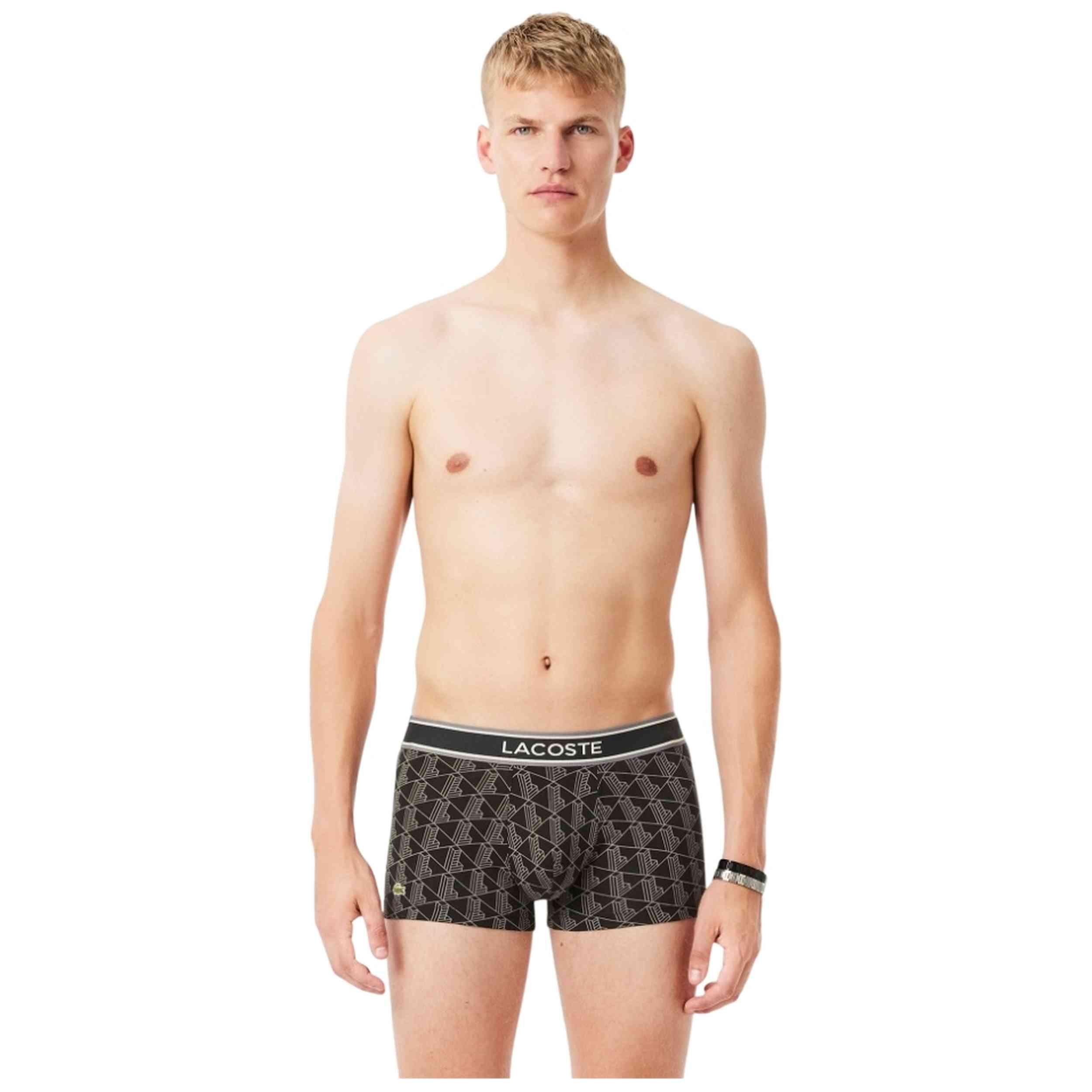 Boxers Lacoste modèle 5H4970-00 pour homme 1/5