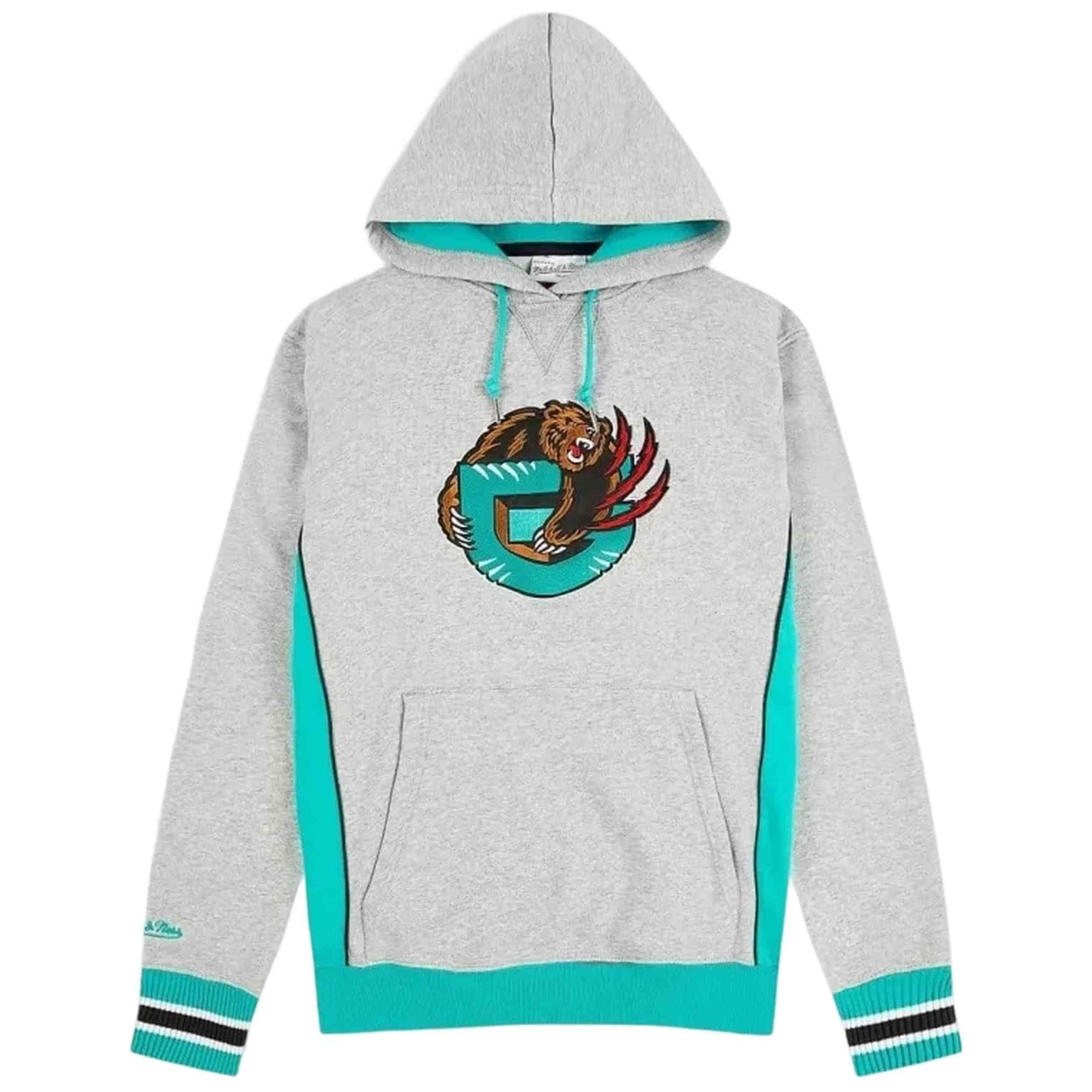 Sudadera con capucha Mitchell & ness modelo FPHD1040-MGRYYPPPGYHT para hombre 1/4