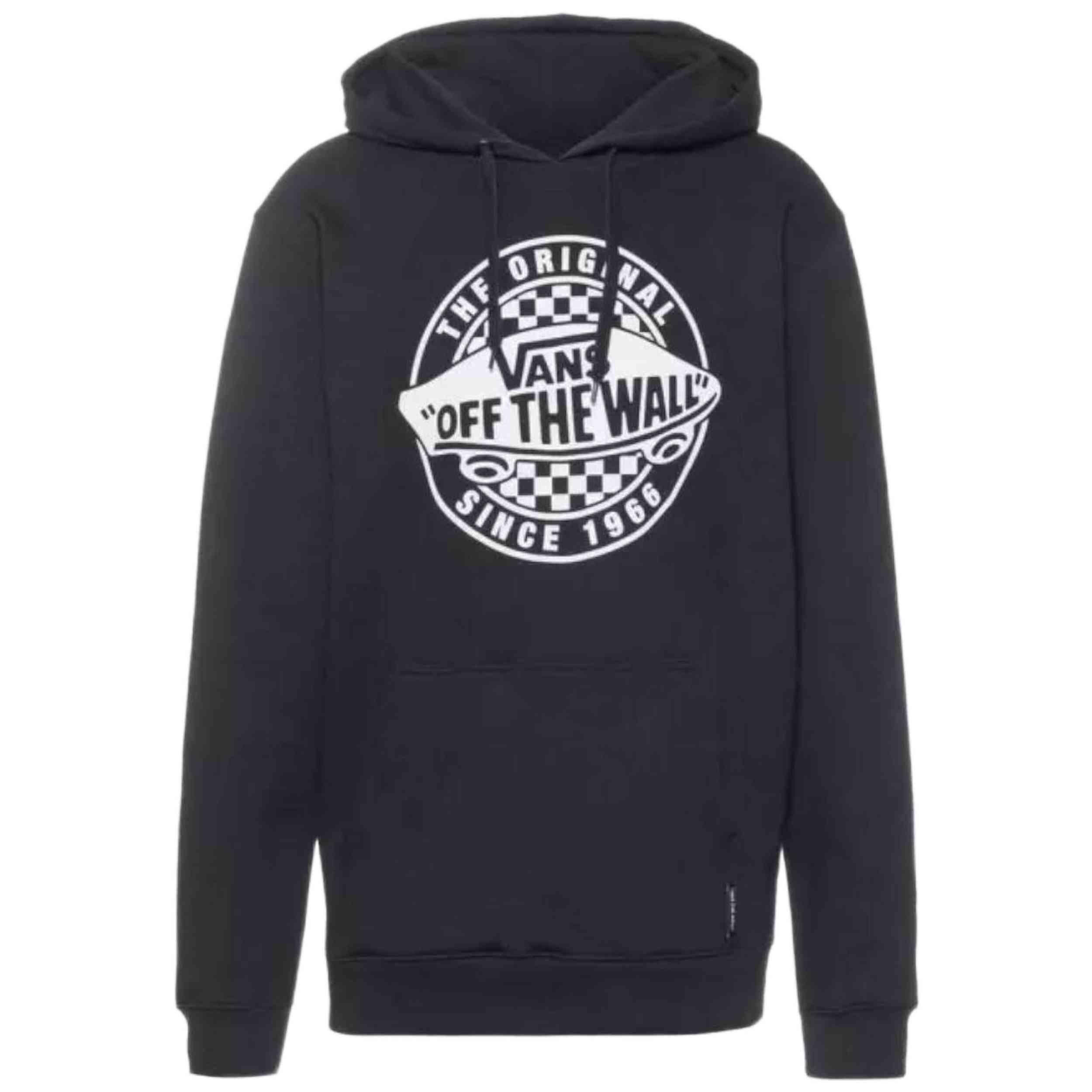 Felpa con cappuccio Vans modello VN000H3JDRK1 per unisex 1/2