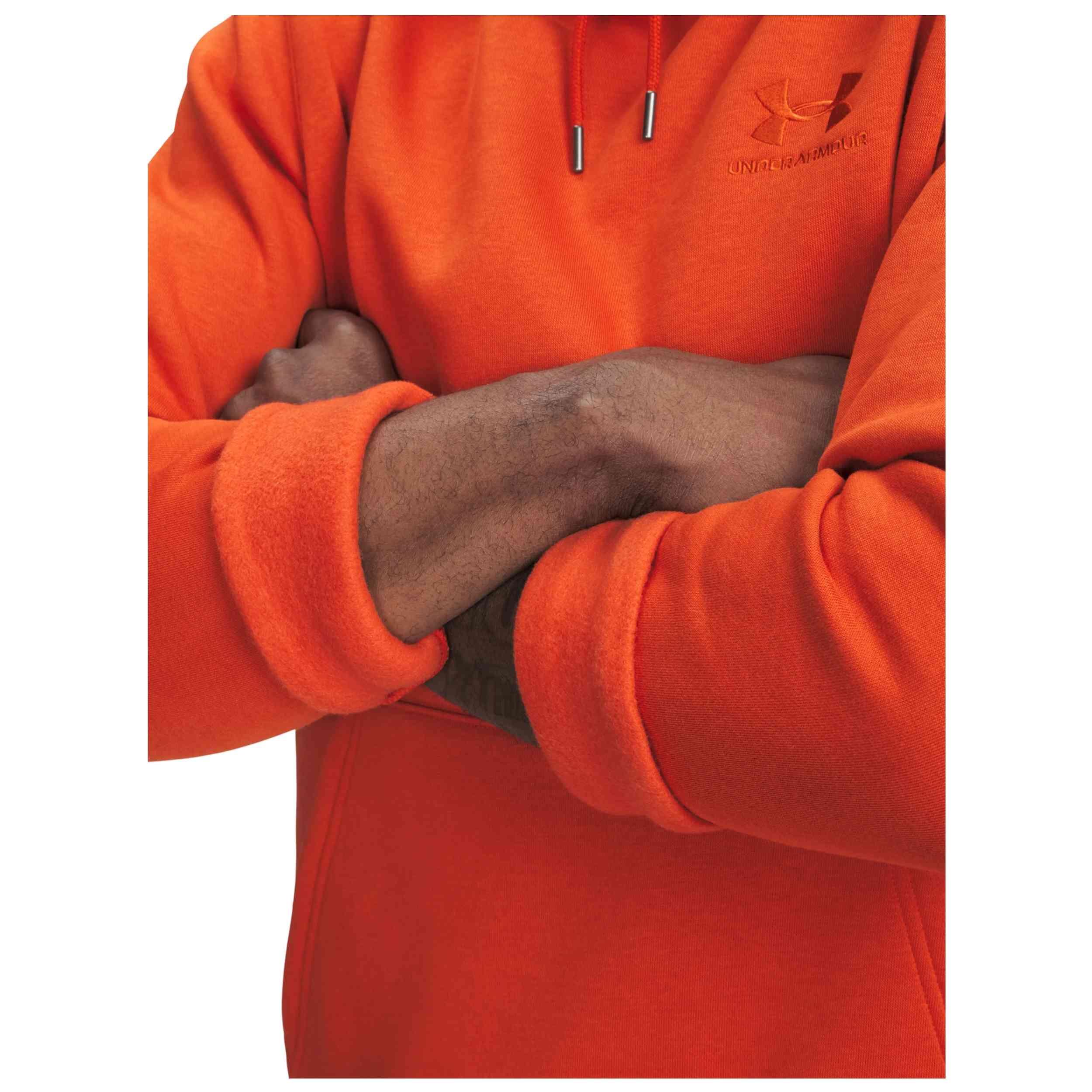 Sudadera con capucha Under armour modelo 1373880-842 para hombre 3/4