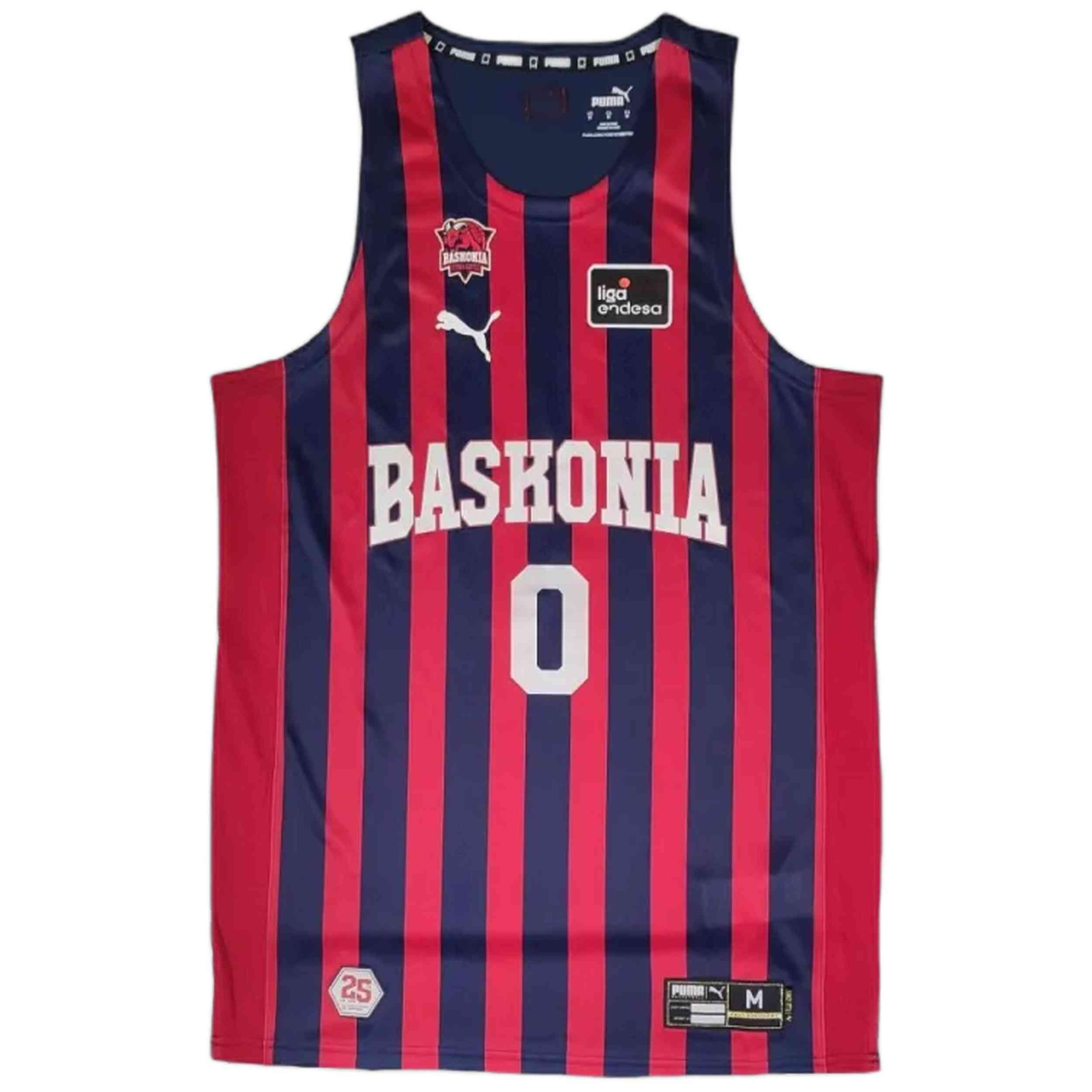 Maillot de basket Puma modèle 939397-01HW pour unisexe 1/5