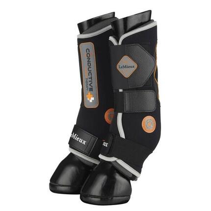 Guêtres postérieurs pour cheval LeMieux Conductive Magno