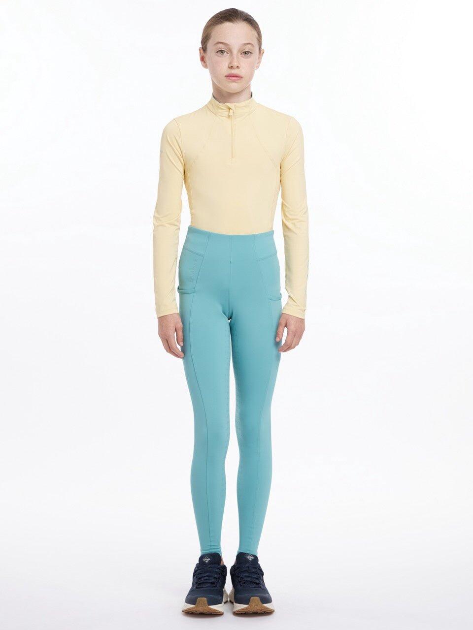 Lemieux Orla Pull Ons Legging Kids Ss25 Blauw - 4/7