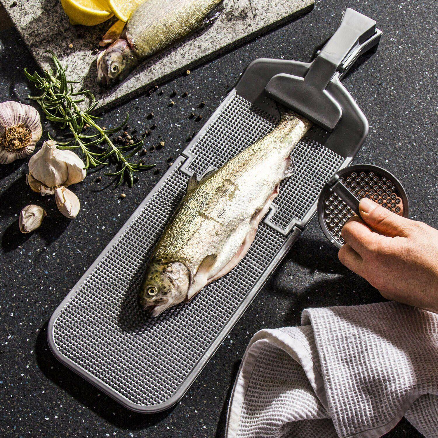 Faltbares Filetierbrett mit Fischschupper 5/5