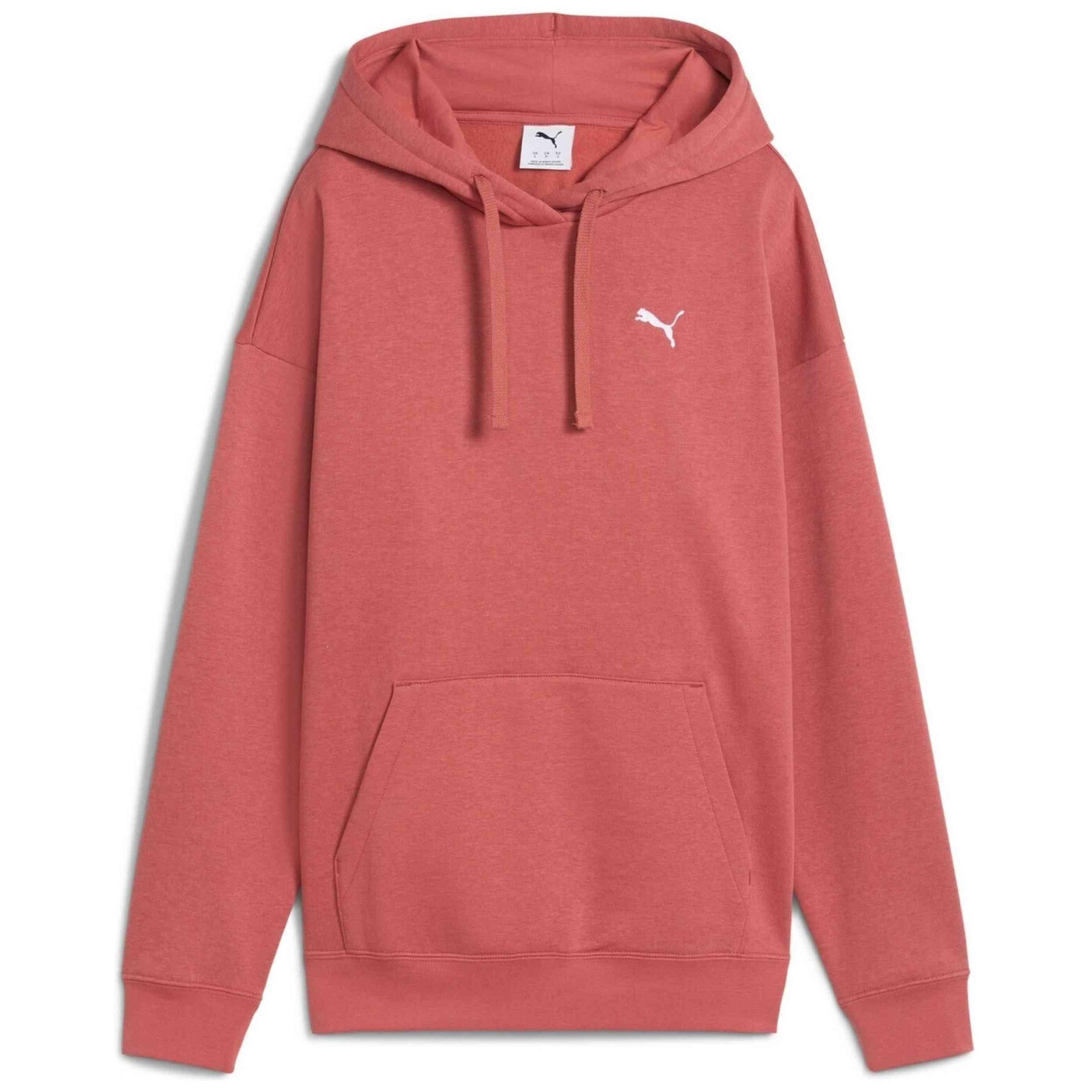 Puma - Sweat À Capuche Puma Modèle 684976-60 Pour Femmes - Sweat-shirt - Rouge - Decathlon