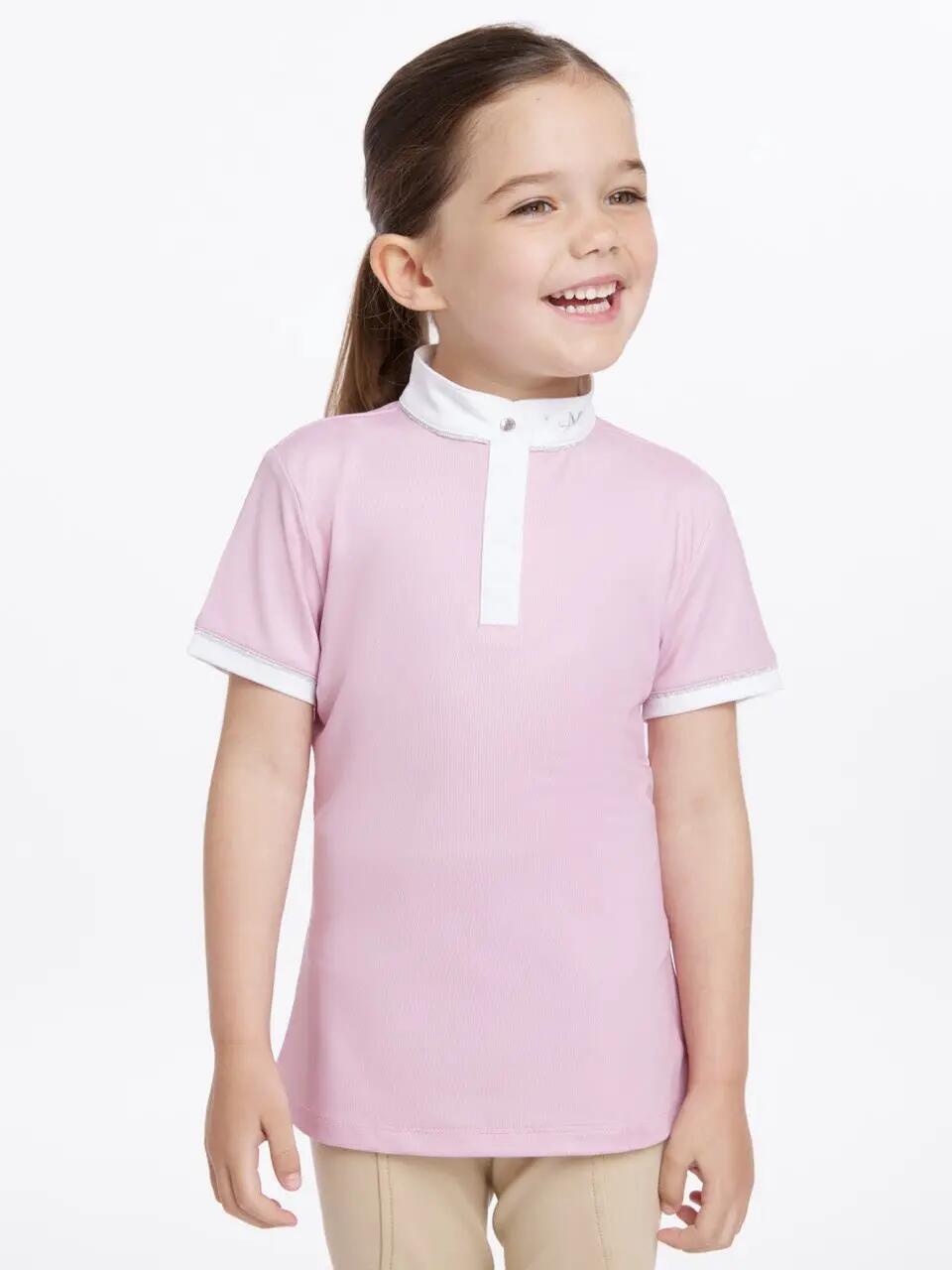Lemieux Mini Bonnie Wedstrijdshirt Kids Wit - 5/7