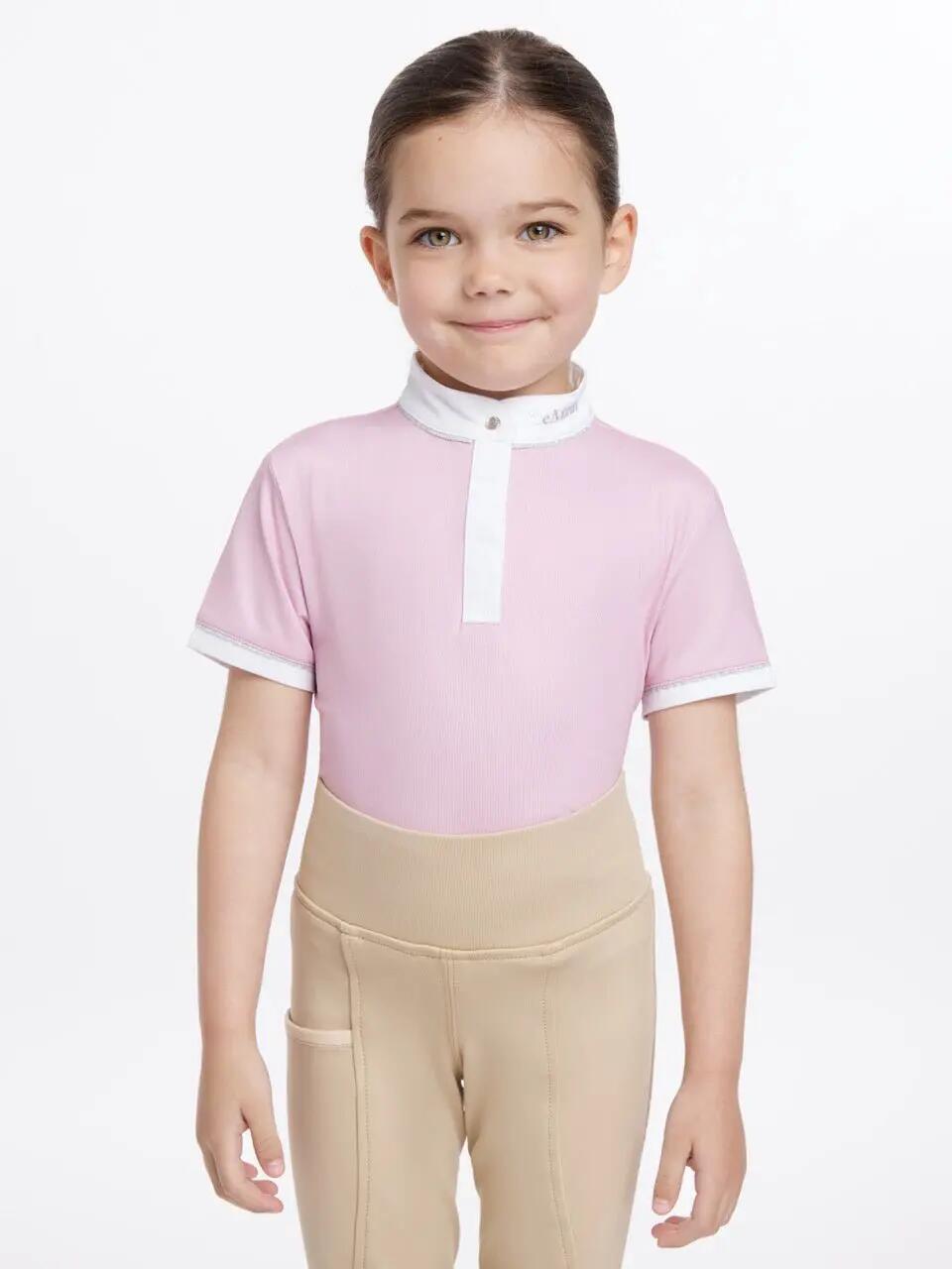 Lemieux Mini Bonnie Wedstrijdshirt Kids Wit - 7/7