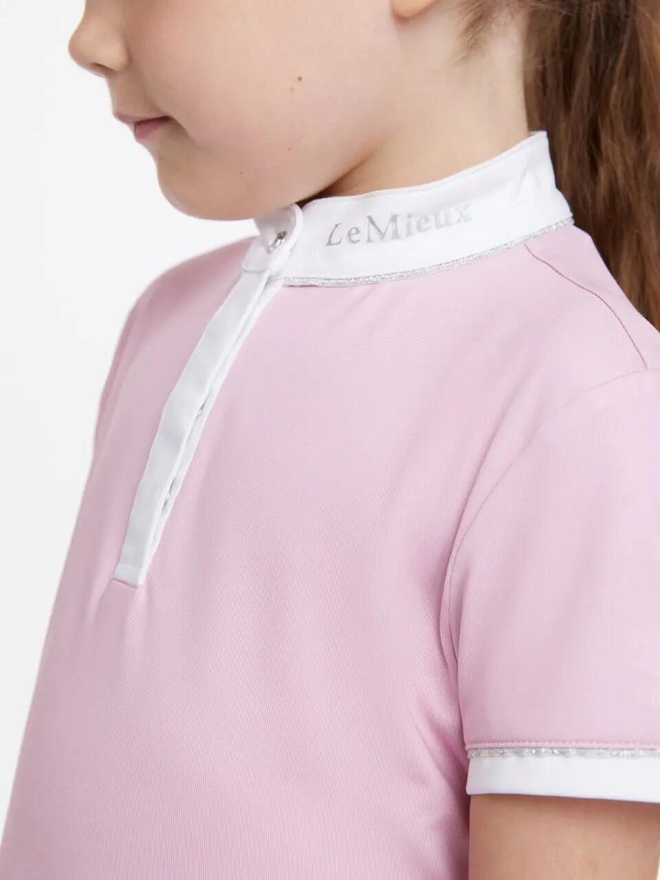 Lemieux Mini Bonnie Wedstrijdshirt Kids Wit - 6/7