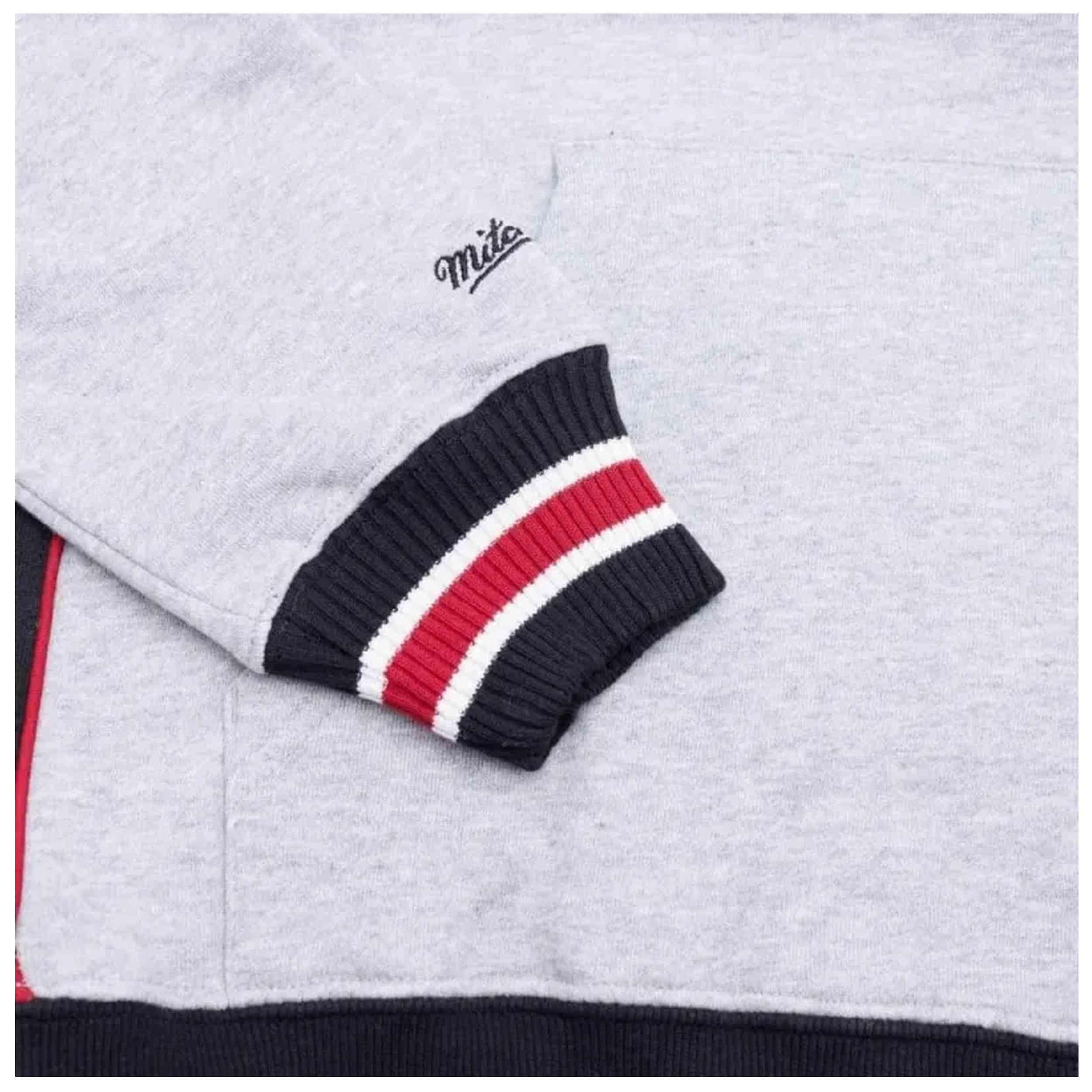 Sweat à capuche Mitchell & ness modèle FPHD1040-CBUYYPPPGYHT pour unisexe 3/3