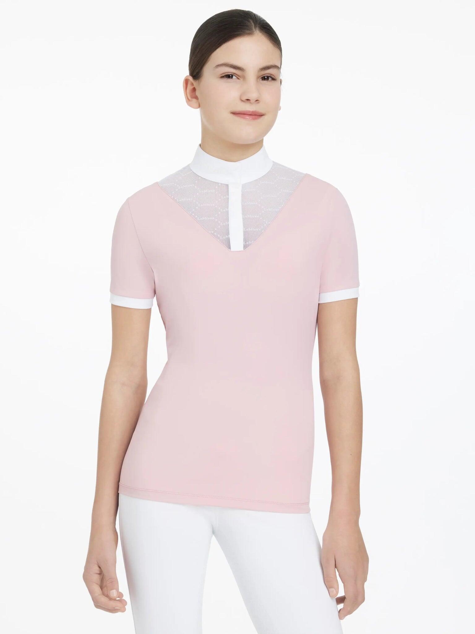 Lemieux Eva Wedstrijdshirt Meisjes Roze - 3/7