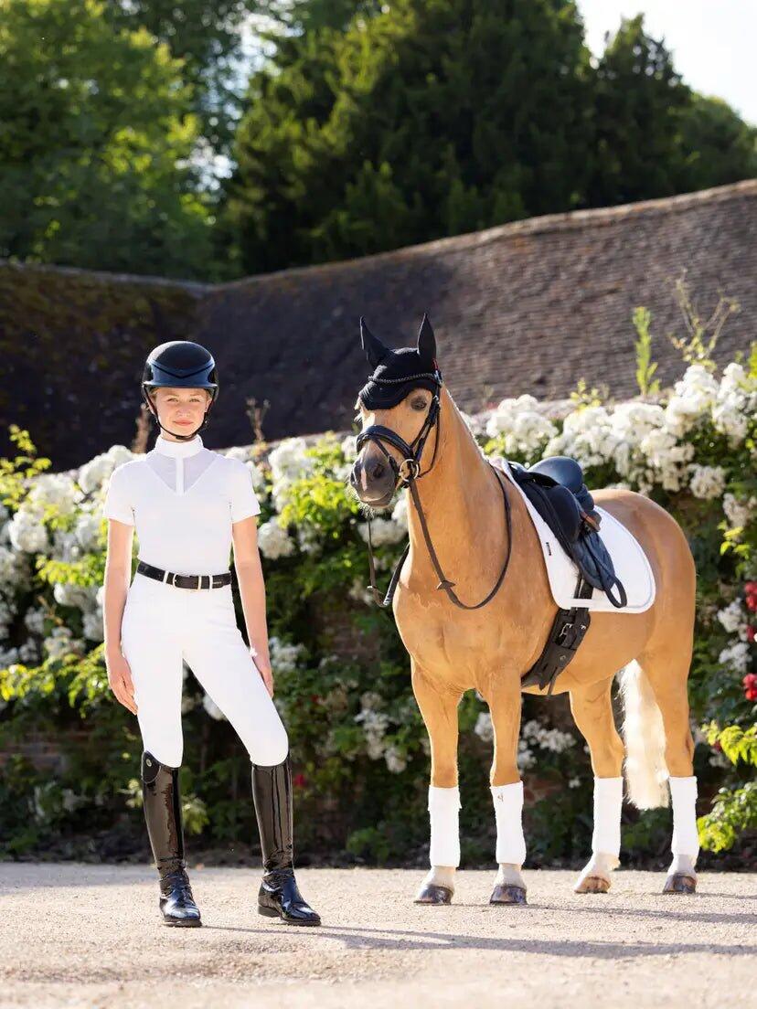 Wedstrijdpolo voor meisjes LeMieux Eva Young Rider 7/7