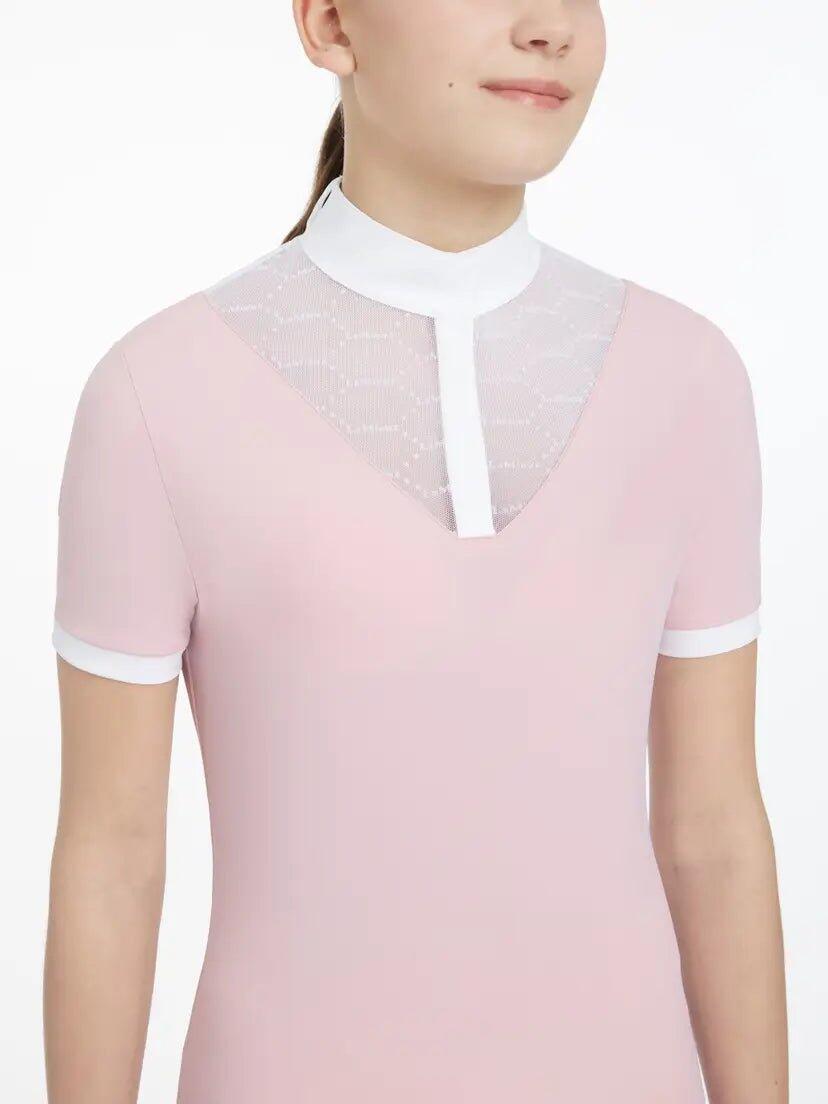 Lemieux Eva Wedstrijdshirt Meisjes Roze - 5/7