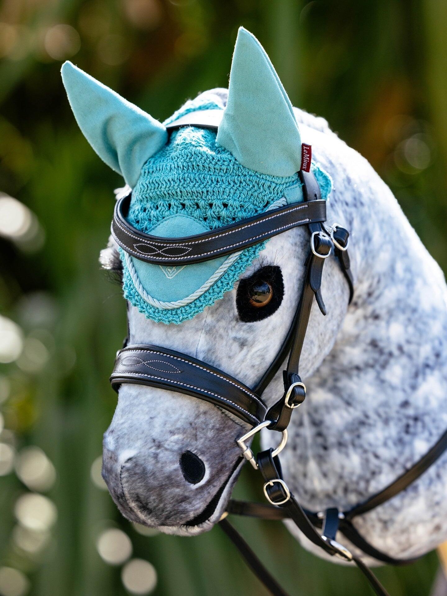 Fliegenhaube für Hobby Horse LeMieux Clasic 3/7