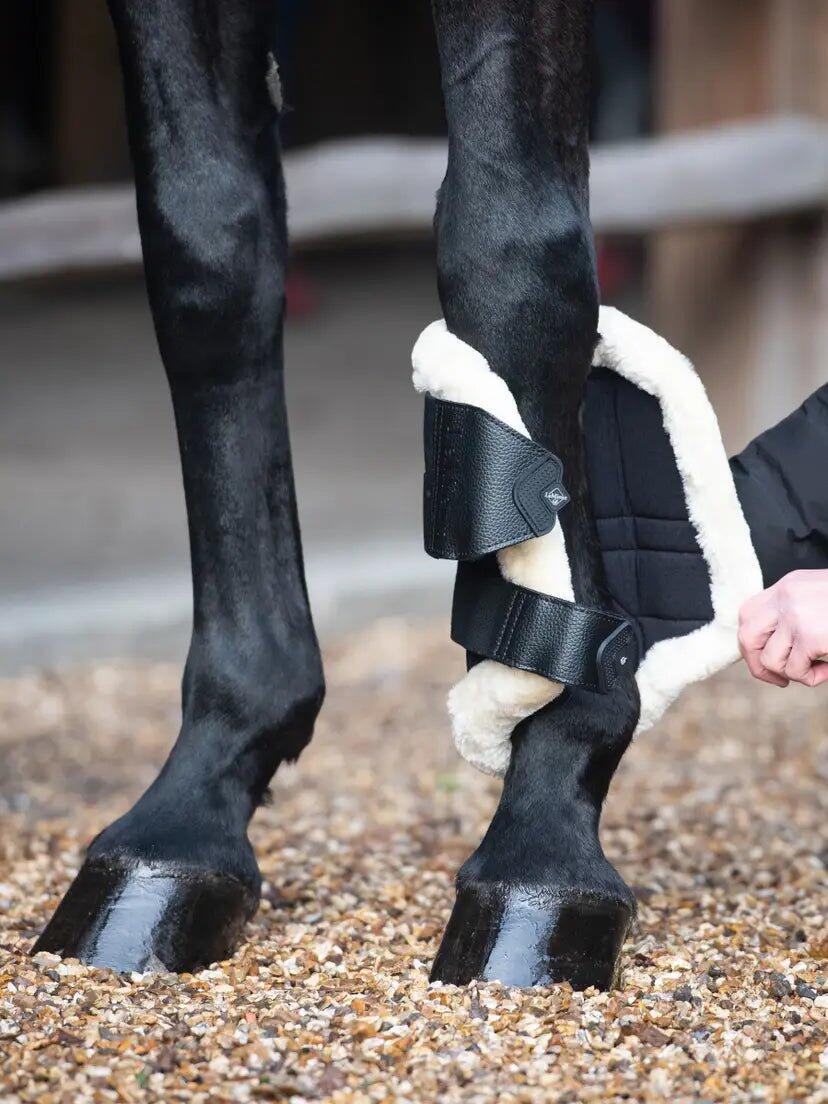 Guêtres anterieurs fermées pour cheval maille LeMieux 6/7