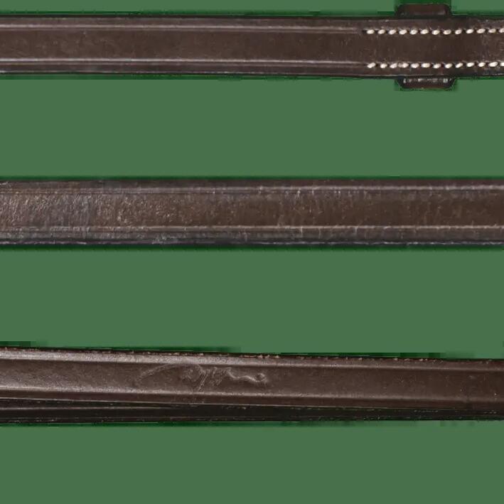 Leather bridle reins for pony Dy'on