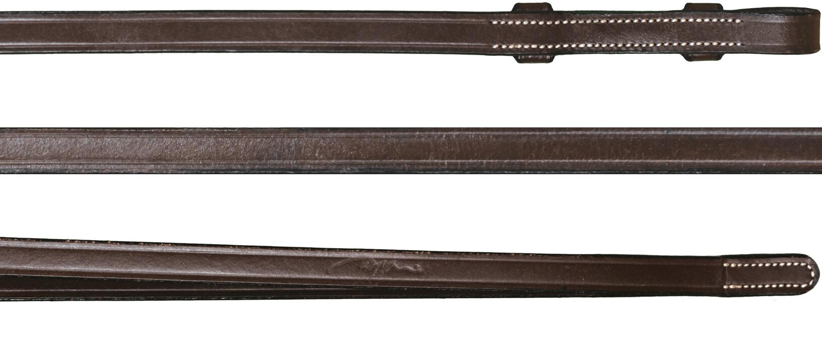 Dy\'on 1/2 Full Leather Stang & Trens Trens Working Coll. Bruin -