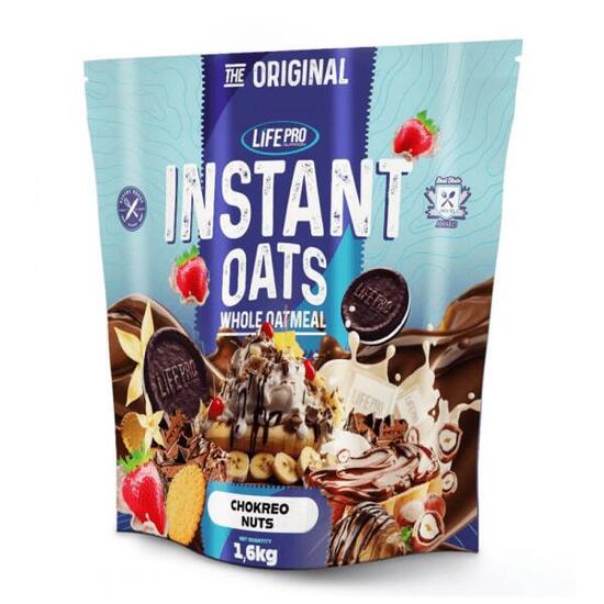 Instant-Haferflocken Premium – 1,6 kg Schokoladen-Kekscreme-Haferflocken