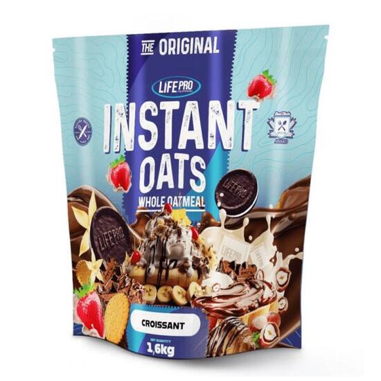 Instant-Haferflocken Premium-Hafermehl - 1,6 kg Neapolitanisches Croissant Life