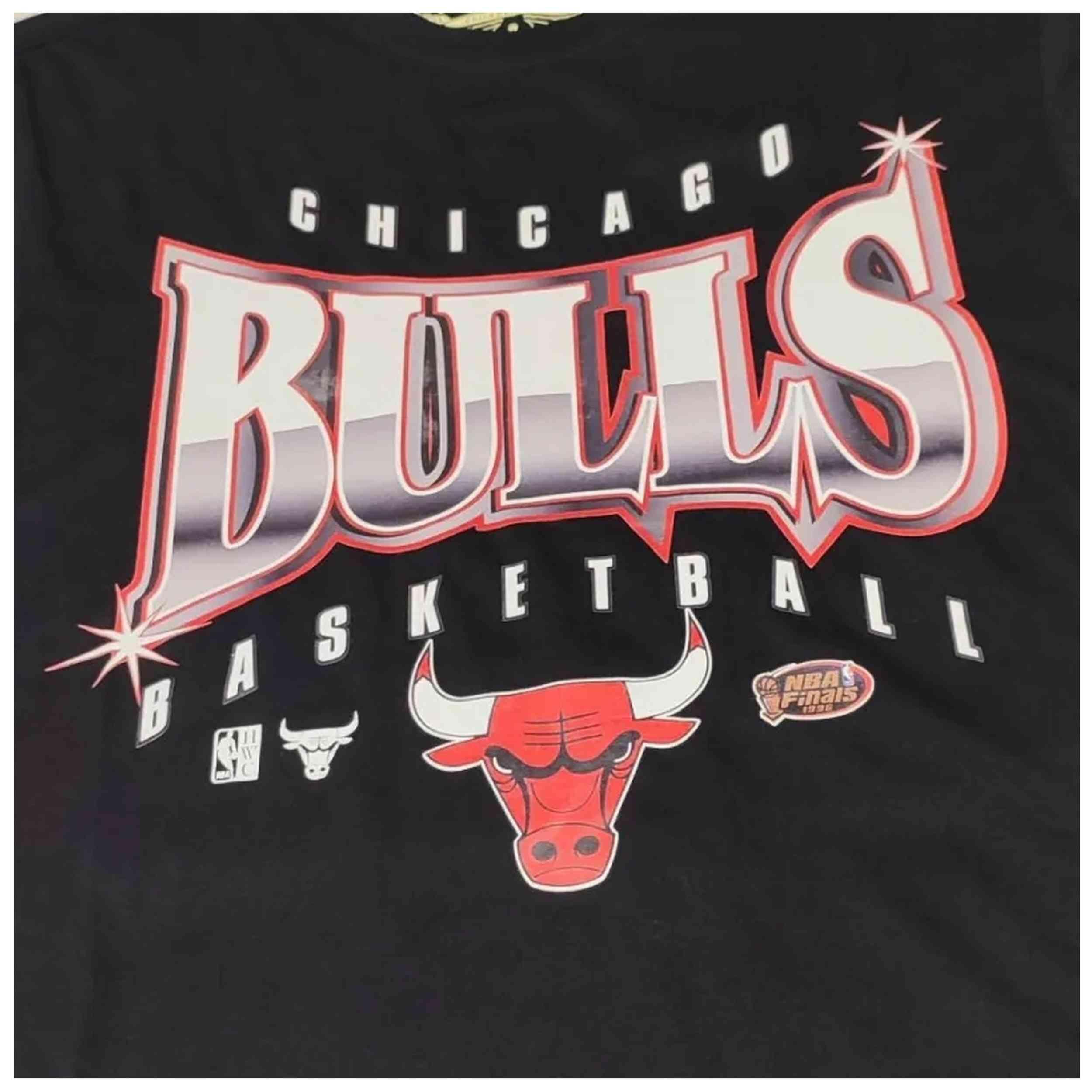 Camiseta de baloncesto Mitchell & ness modelo BMTRINTL1413-CBUBLCK para hombre 2/2