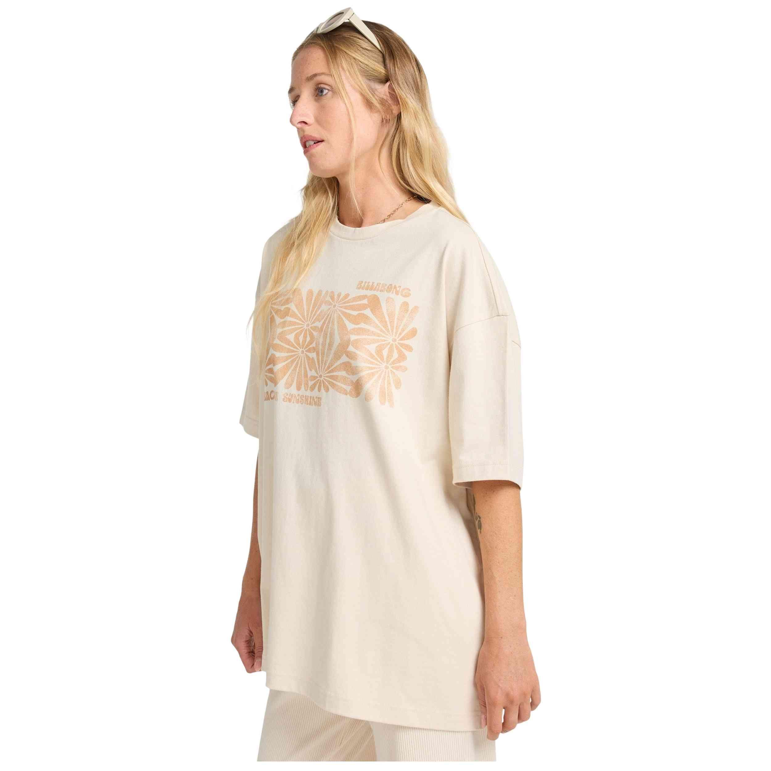 Maglia a maniche corte Billabong modello EBJZT00483-WCP per donne 3/5