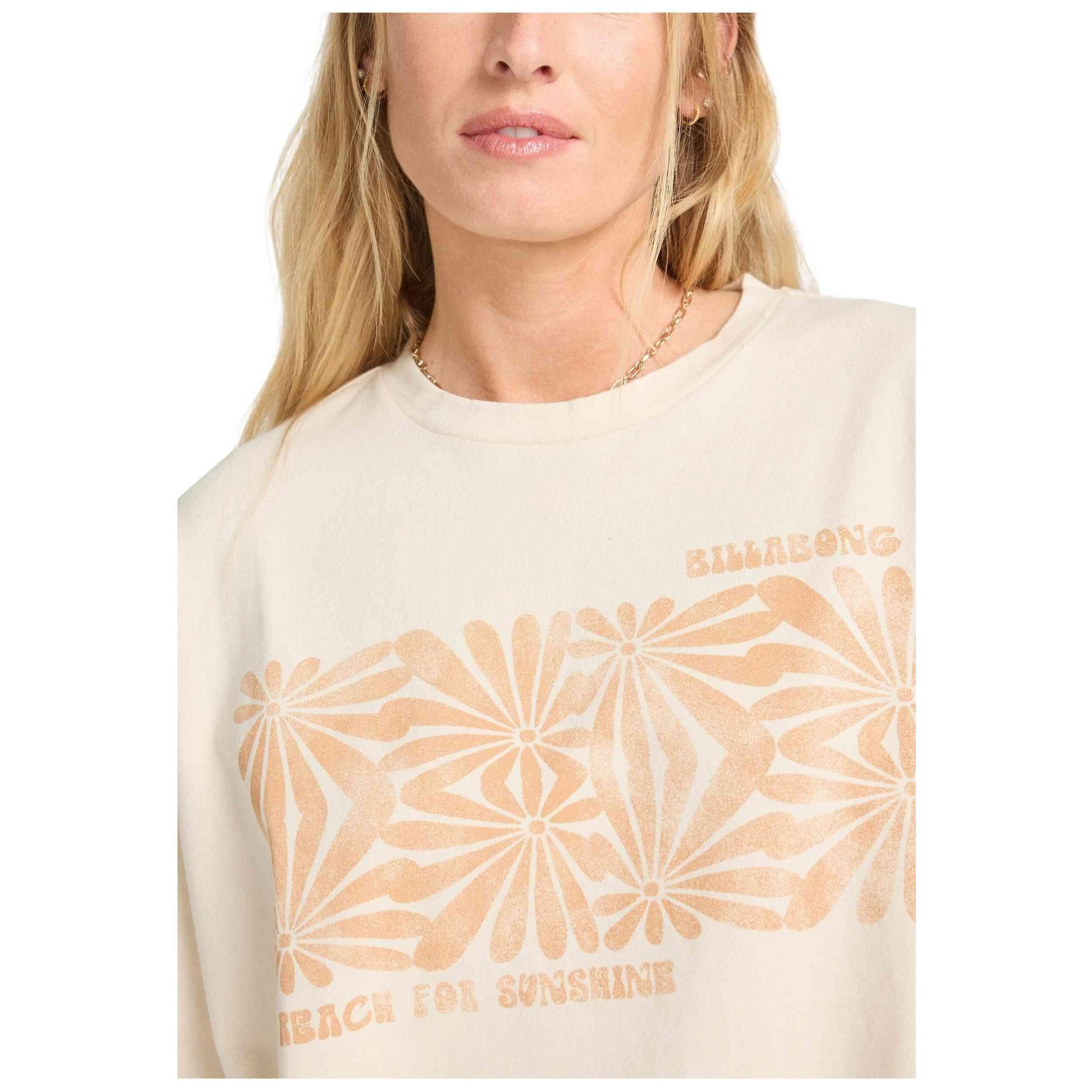 Maglia a maniche corte Billabong modello EBJZT00483-WCP per donne 4/5