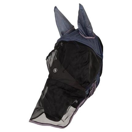 Br Vliegenmasker Met Oren Navy Sky Blauw -
