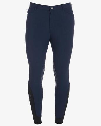 Pantalon homme estival slim fit en tissu technique biélastique
