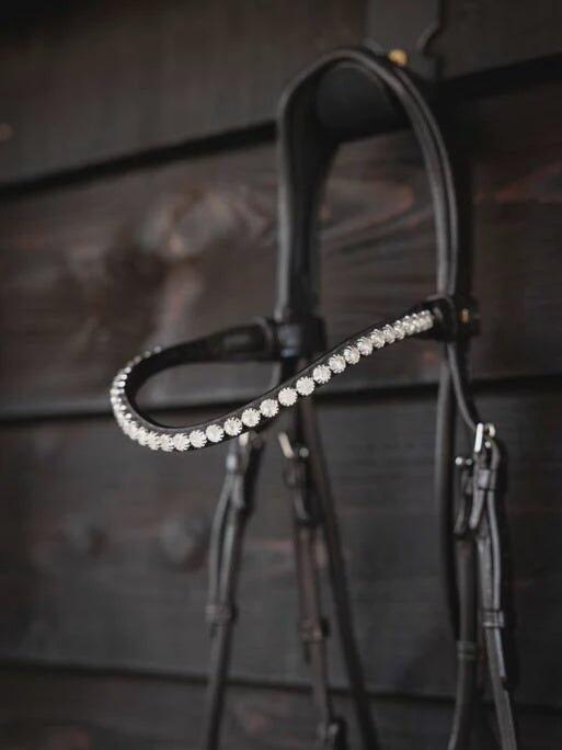 Frontal pour cheval LeMieux Ice Crystal 5/6