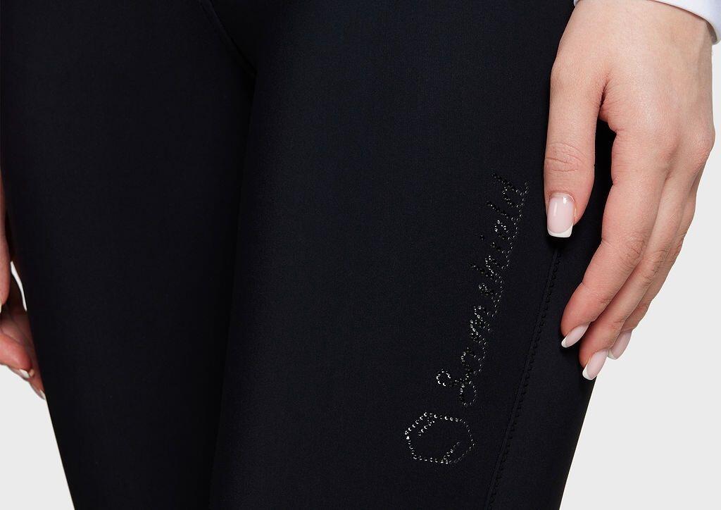 Samshield Rijbroek Dames Alpha Full Grip Kleurloos - 3/7
