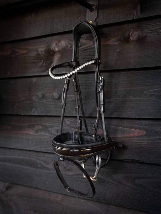 Frontal pour cheval LeMieux Ice Crystal 6/6