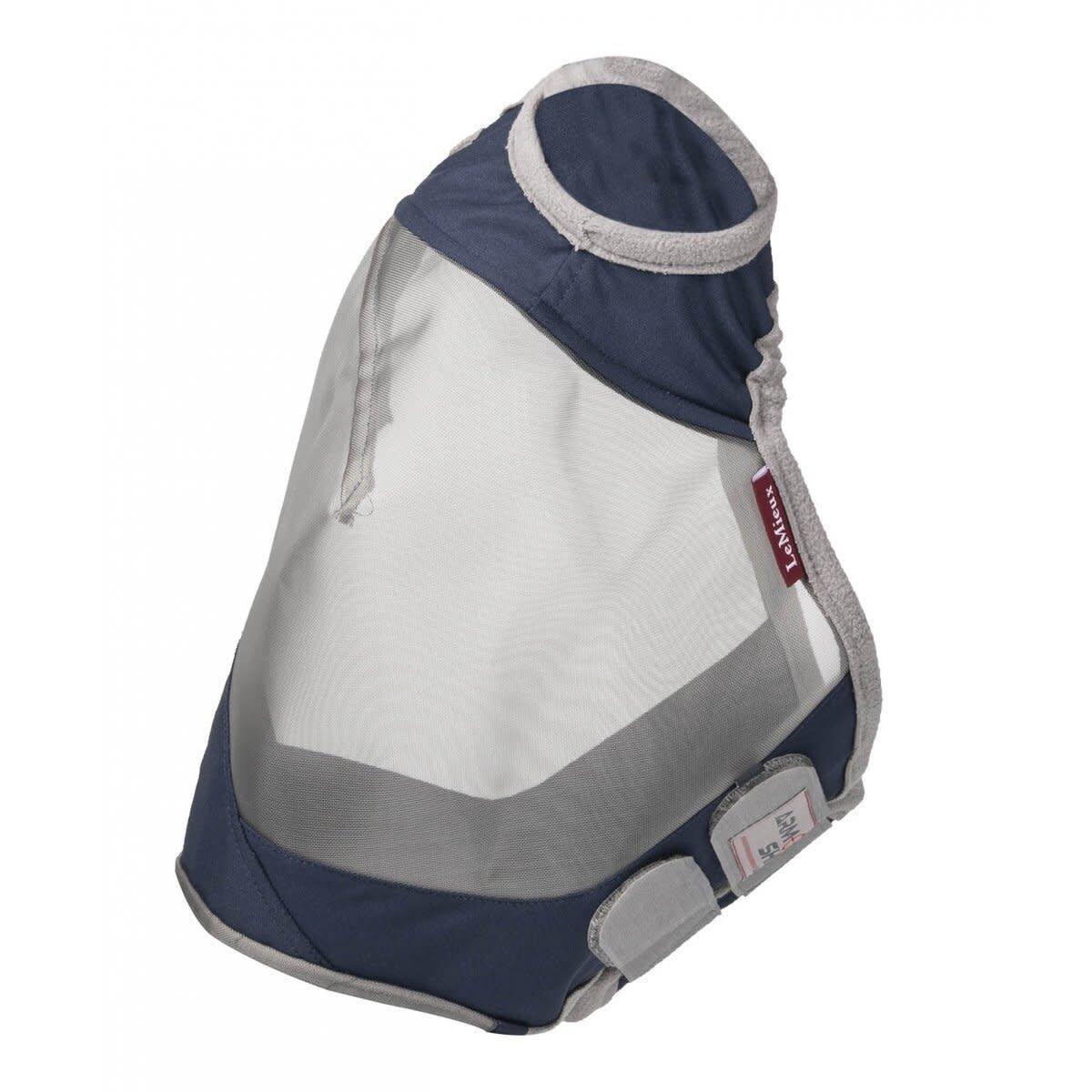 Masque anti-mouches ArmourShield Pro Full LeMieux Bleu foncé-gris 3/7