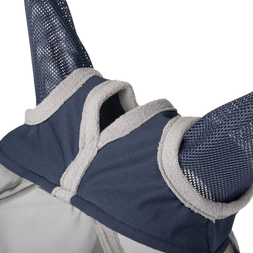 Masque anti-mouches ArmourShield Pro Full LeMieux Bleu foncé-gris 7/7