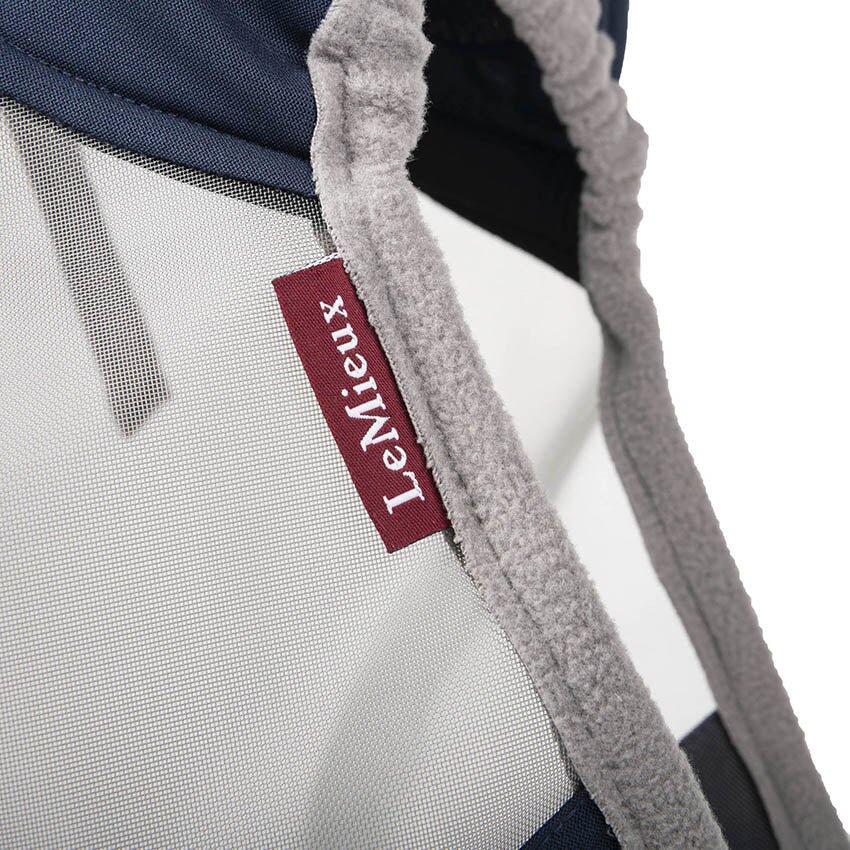 Masque anti-mouches ArmourShield Pro Full LeMieux Bleu foncé-gris 6/7