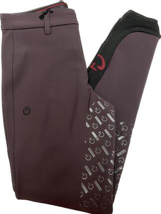 Cavalleria Toscana Kids Ct Line System Rijbroek Dark Purple (3a00) Dark