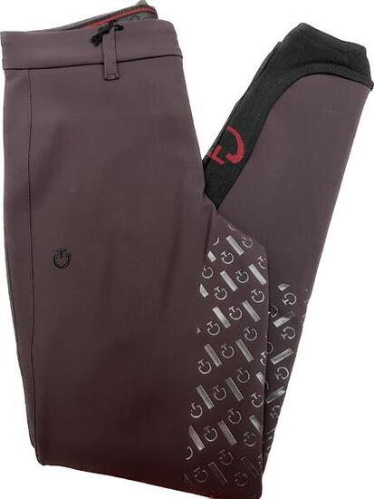 Cavalleria Toscana Kids Ct Line System Rijbroek Dark Purple (3a00) Dark