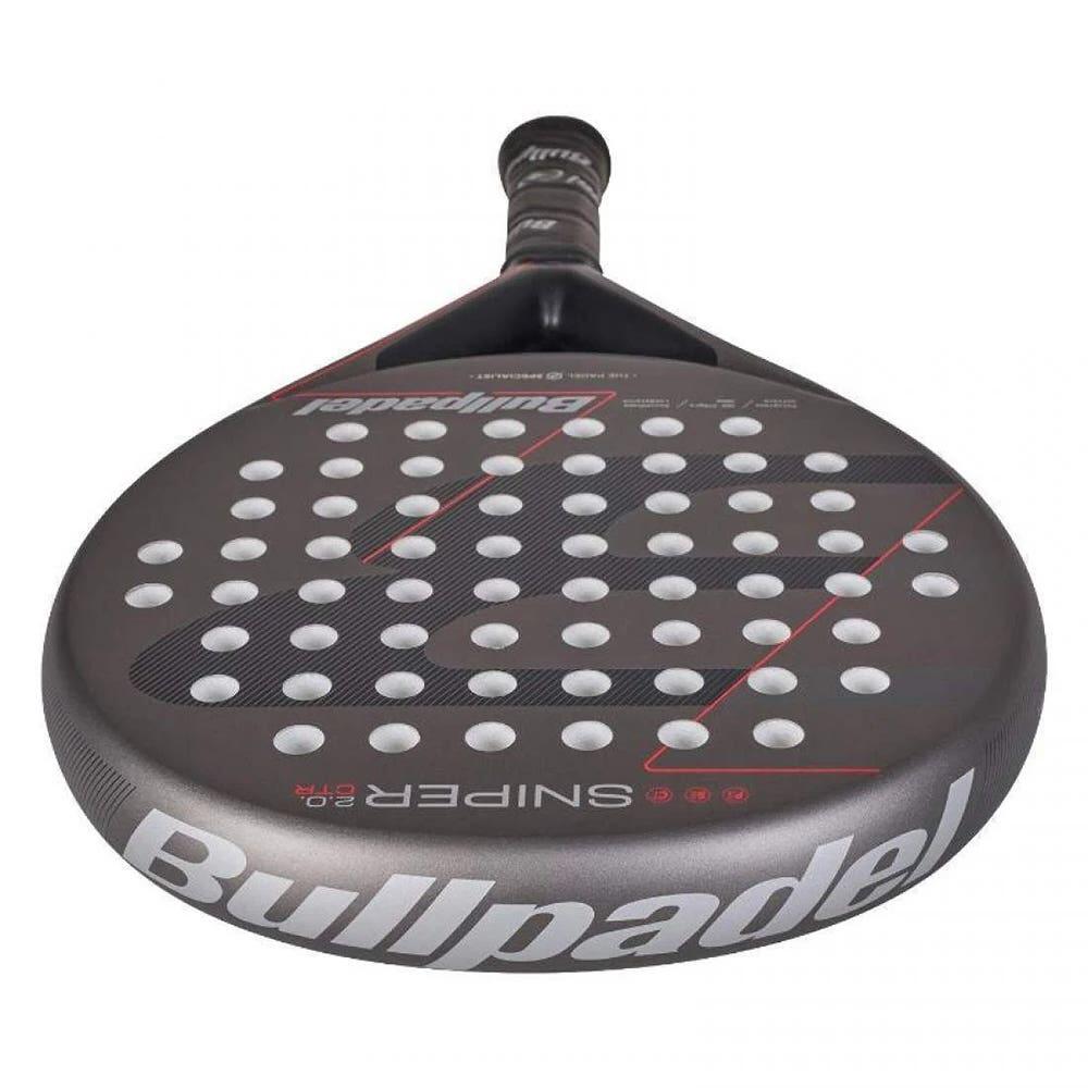 Bullpadel Sniper 2.0 Contrôle Gris Foncé 2026 4/7