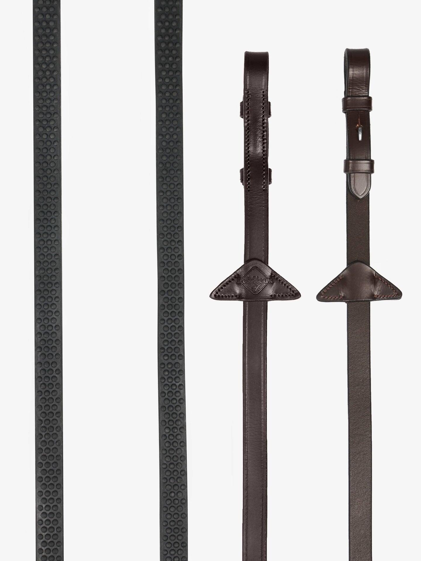 Lemieux Soft Rubber Teugels Zwart - 3/5