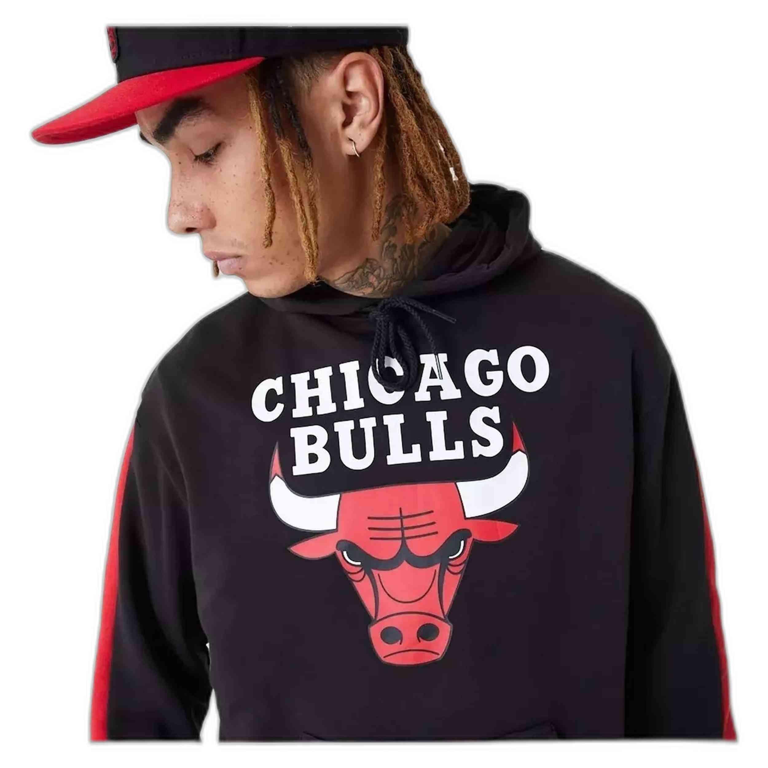 Felpa con cappuccio New era modello 60416368-001 per unisex 2/4