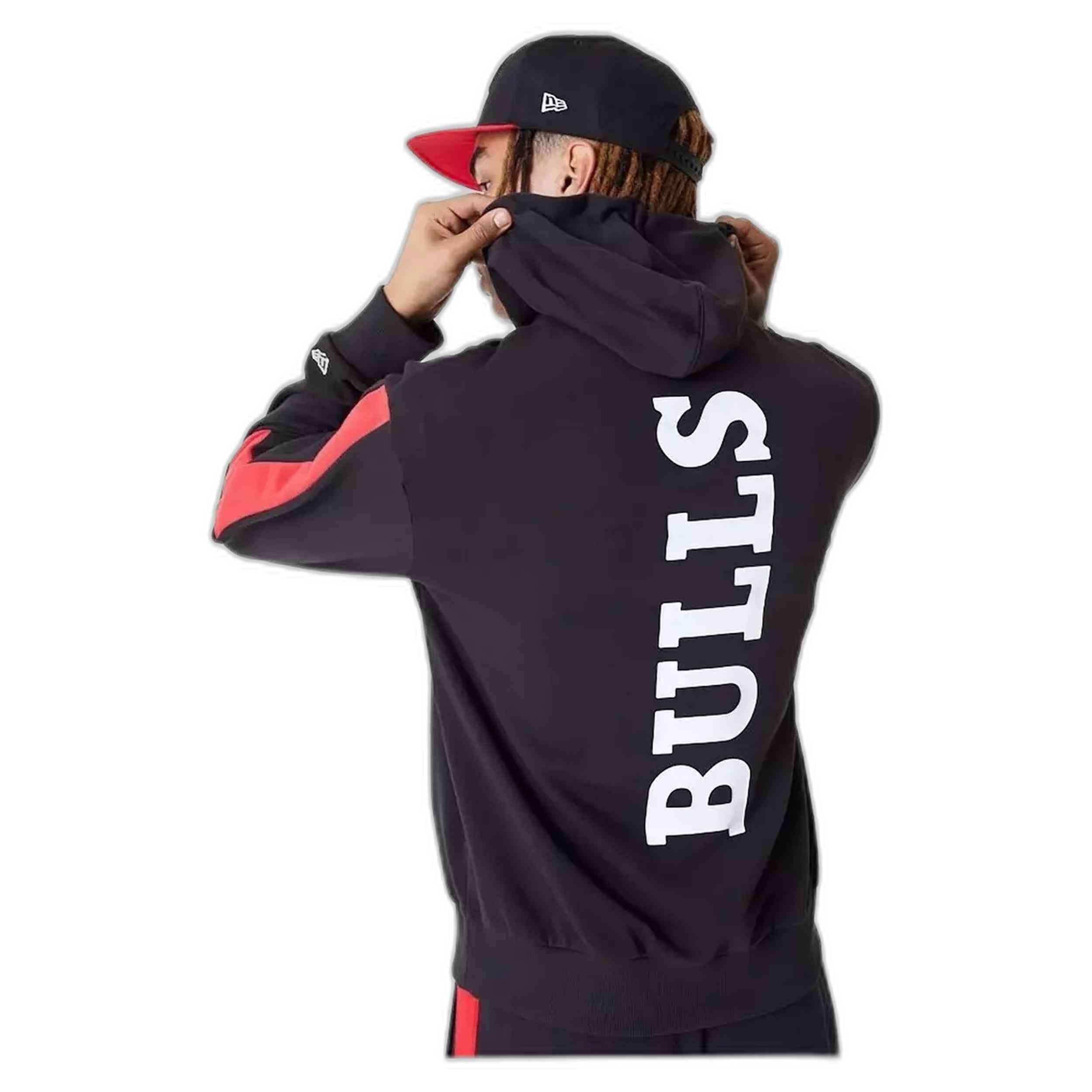 Felpa con cappuccio New era modello 60416368-001 per unisex 4/4