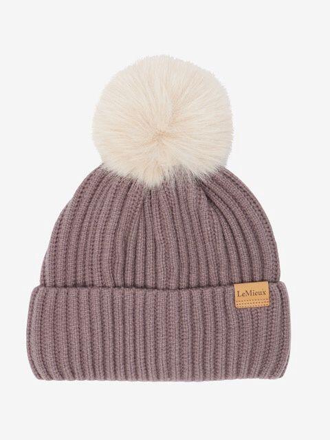 Lemieux Clara Rib Muts Damson - 3/7