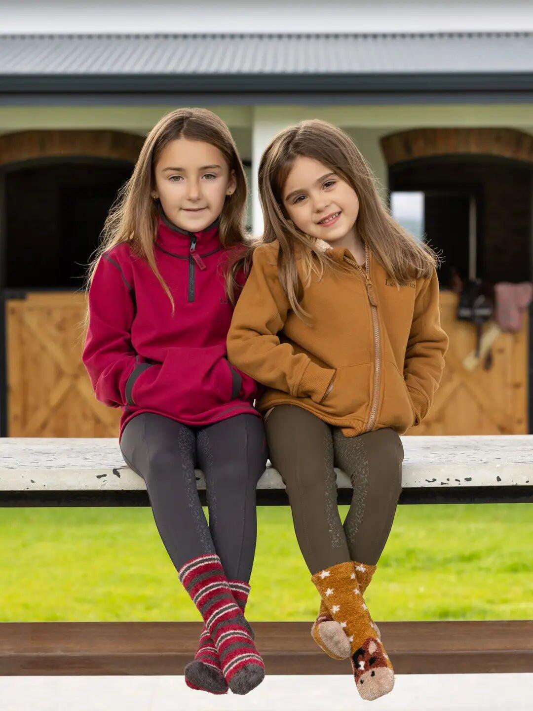 LeMieux Pantalon d'équitation pour enfants 2/7