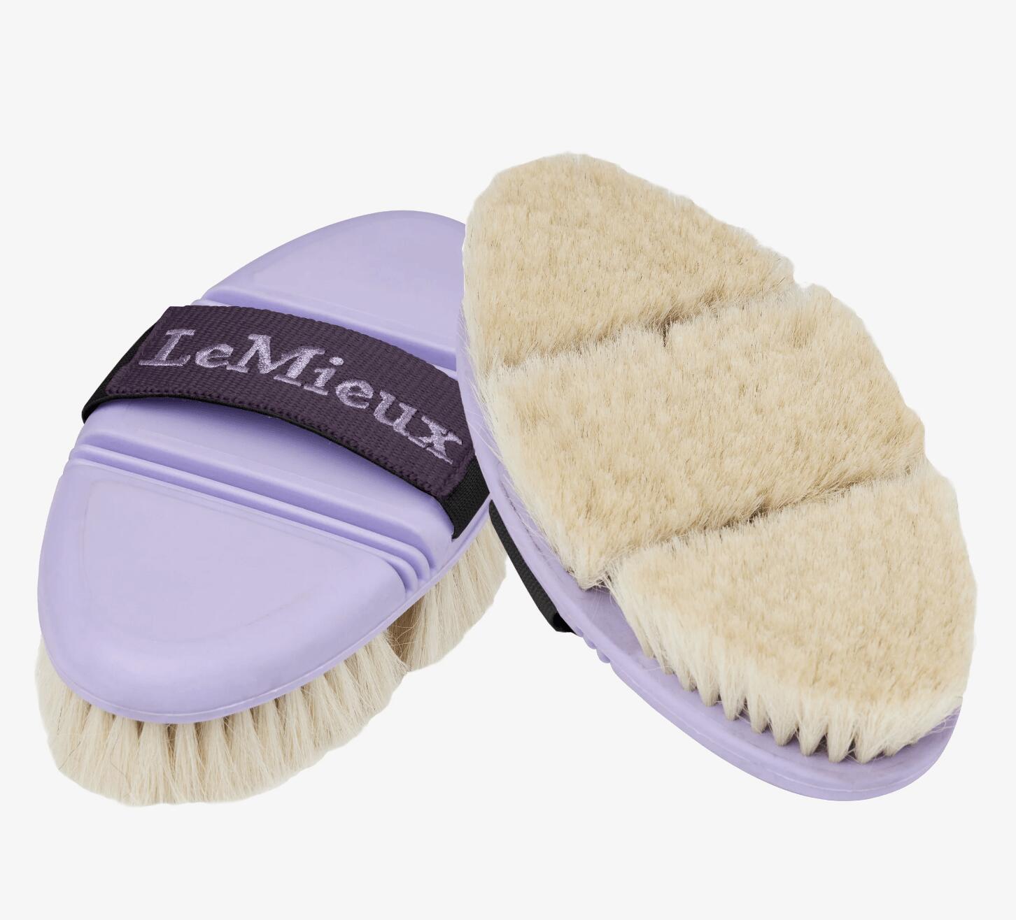 Lemieux Flexi Geitenharen Body Brush Groen - 2/7