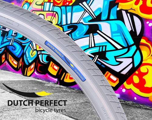 DutchPerfect Anti-lek Buitenband 28 x 1.40 met Reflectie 1/3