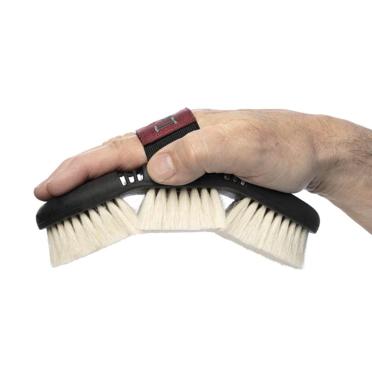 Lemieux Flexi Geitenharen Body Brush Groen - 7/7