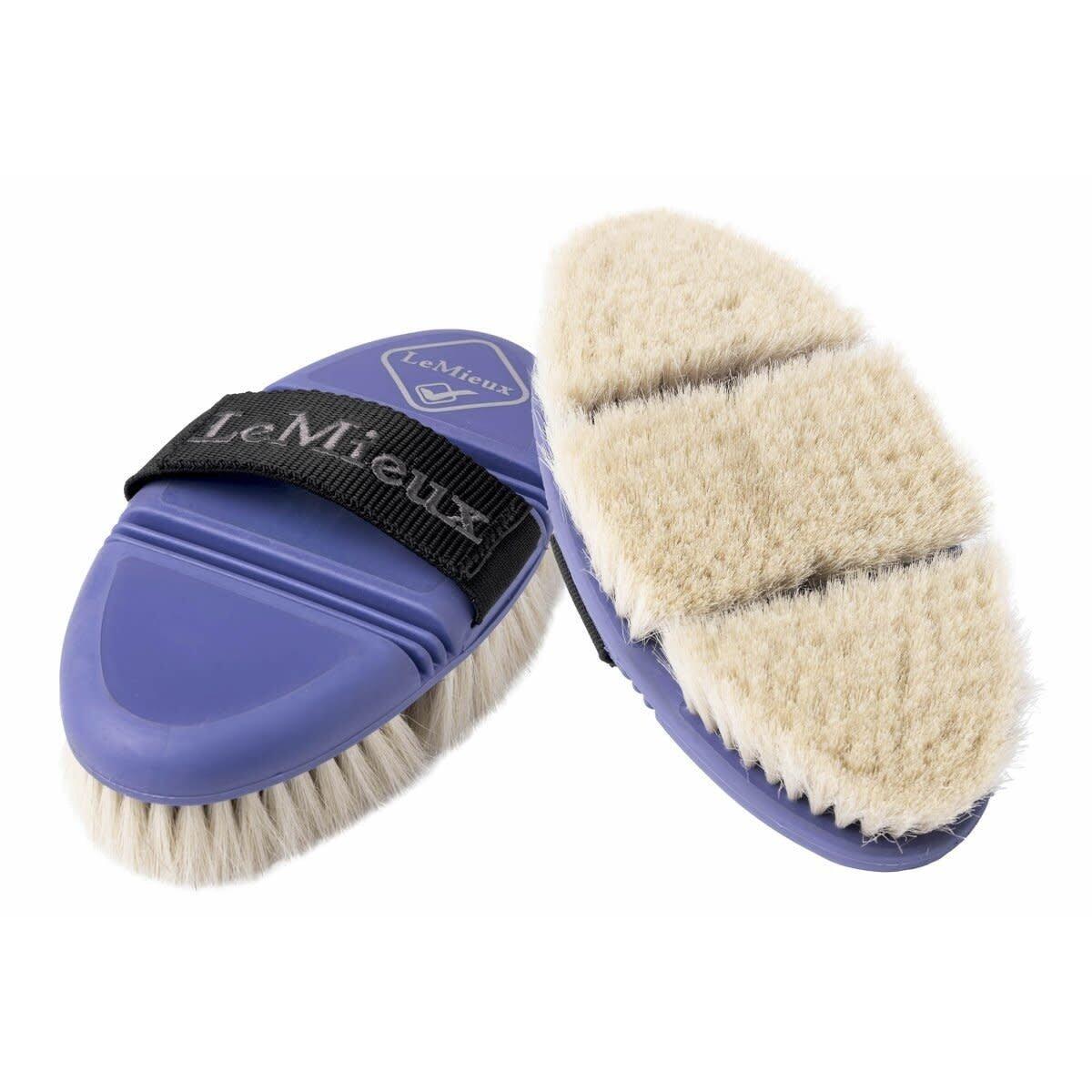 Lemieux Flexi Geitenharen Body Brush Groen - 4/7