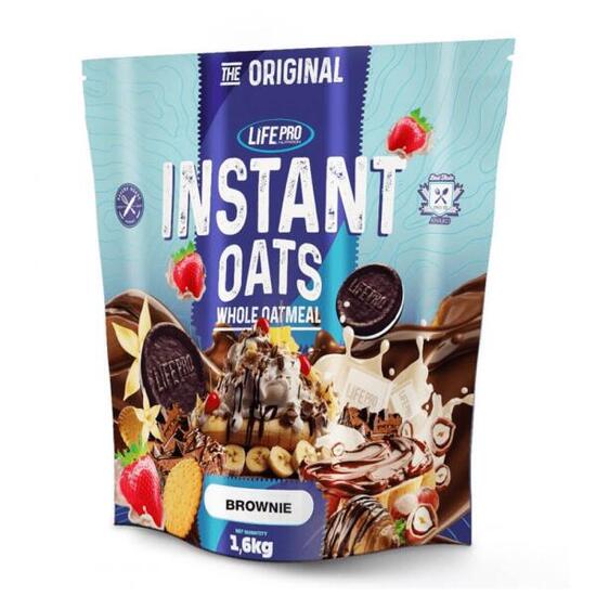 Instant-Haferflocken Premium-Haferflocken - 1,6 kg Brownie LifePRO