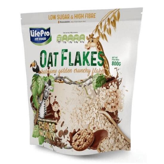 Haferflocken – 800 g Choco Jungle LifePRO