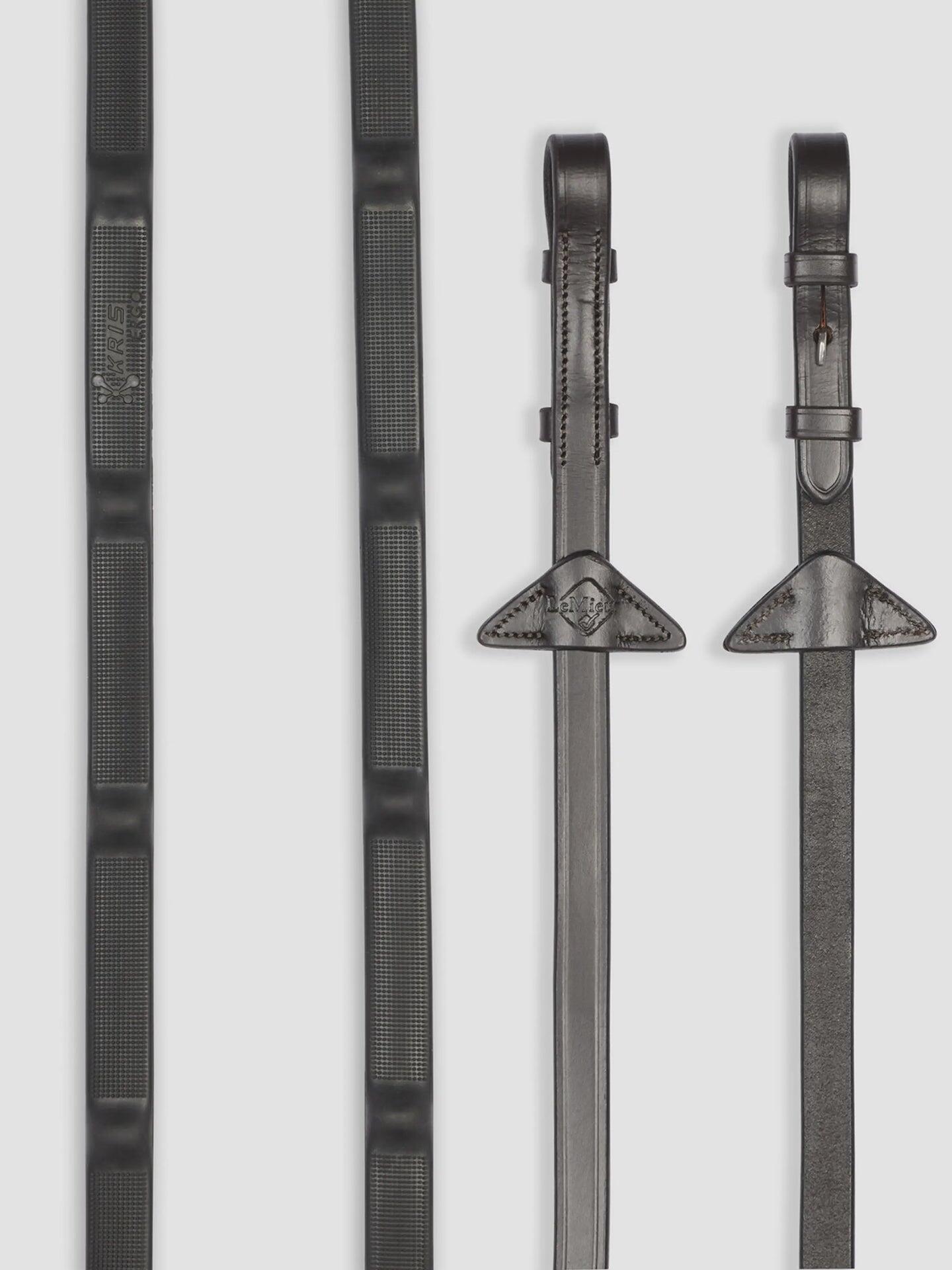 Rubberen paardenteugels LeMieux Ergo Grip 4/4