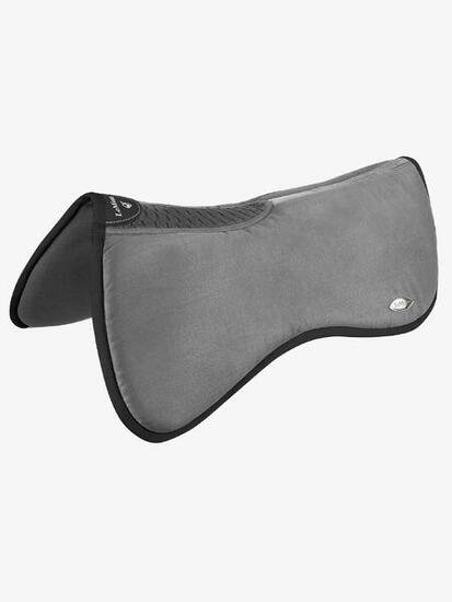 Lemieux Memory Foam Zadelonderlegger Met Vrije Wervelkolom Grijs -
